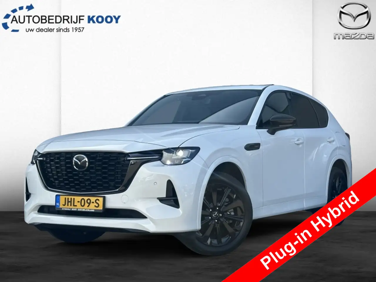 Mazda CX-60 2.5 PHEV Homura Plus / Leer / Pano / 360 camera — photo 1 of 40