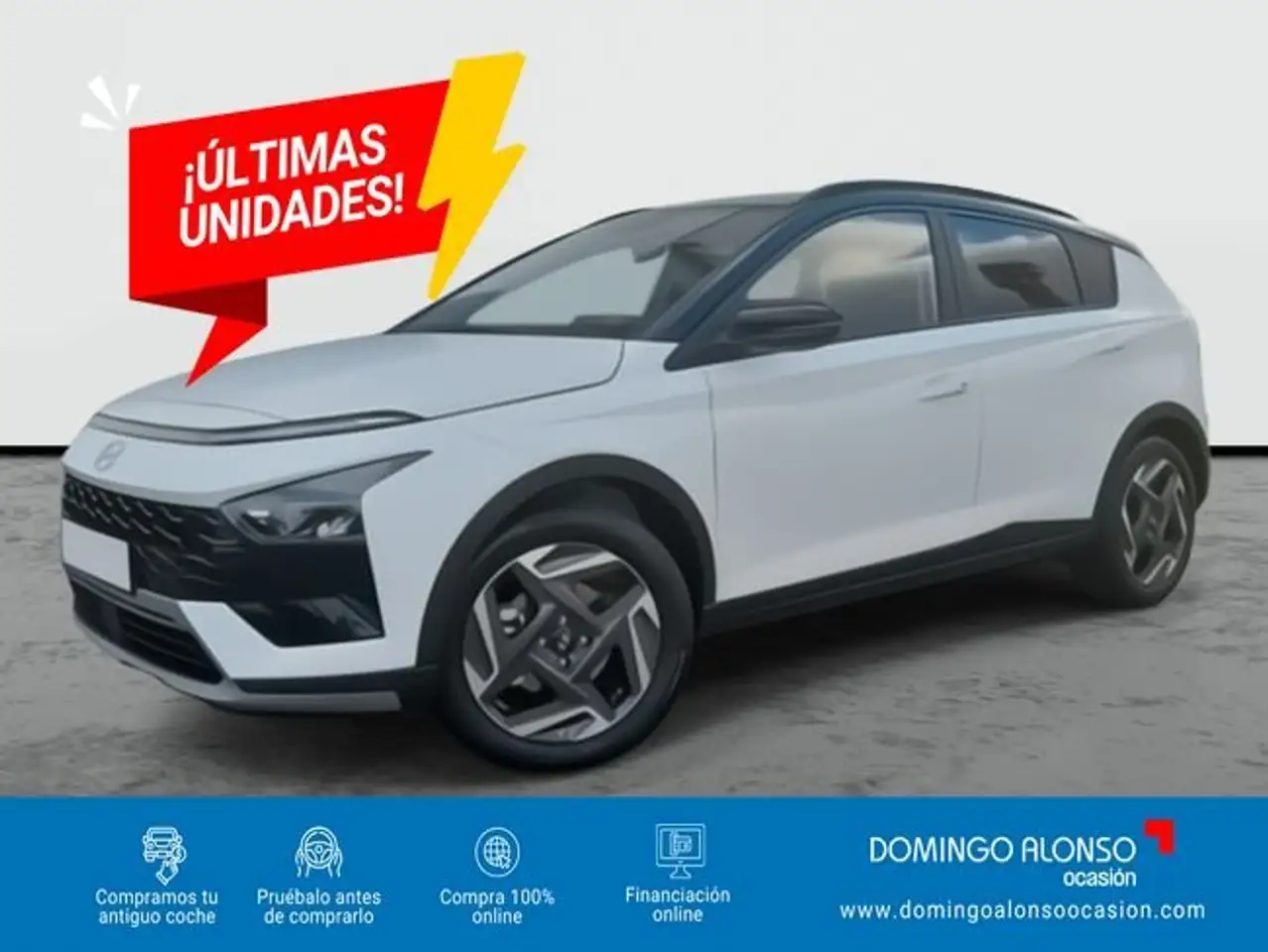 Hyundai BAYON FL 1.0 T-GDi 73,6 kW (100 CV) Híbrido 48V MT6 2WD — photo 1 of 11