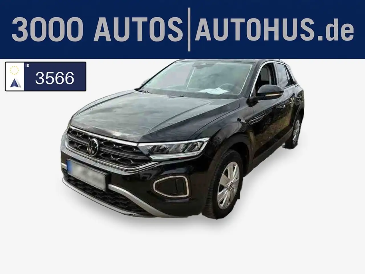 Volkswagen T-Roc — photo 1 of 16