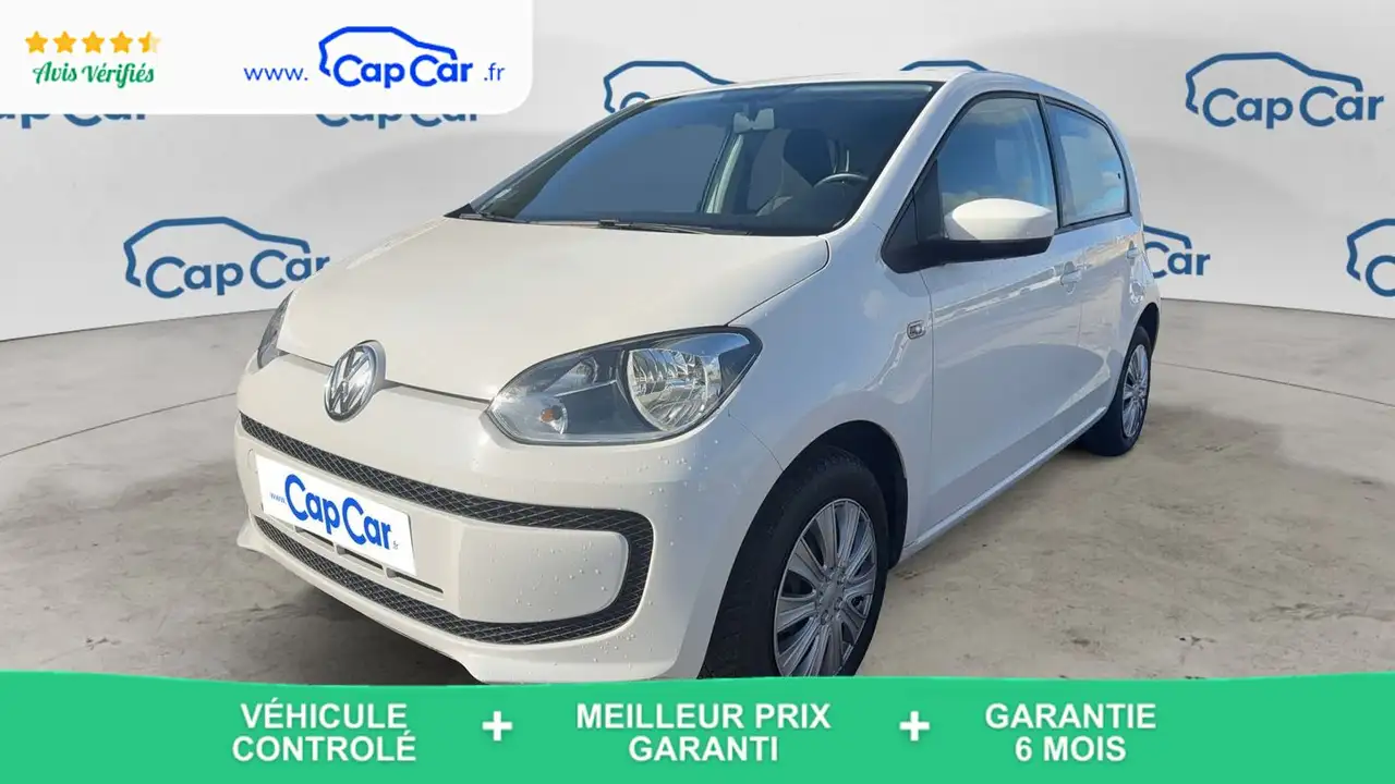 Volkswagen up! 1.0 60 ASG Move Up! — photo 1 of 29