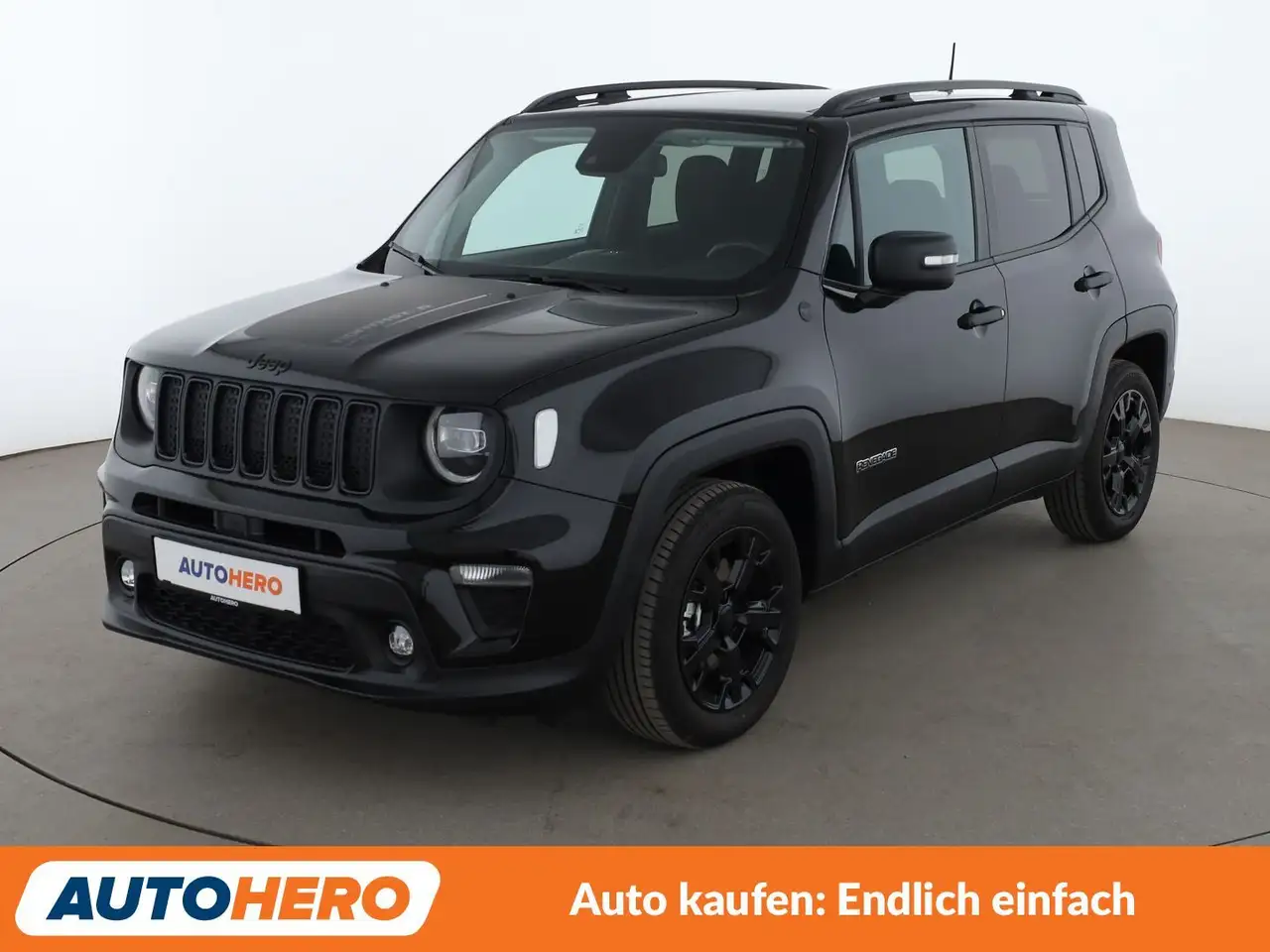 Jeep Renegade 1.5 GSE T4 e-Hybrid Altitude — photo 1 of 25