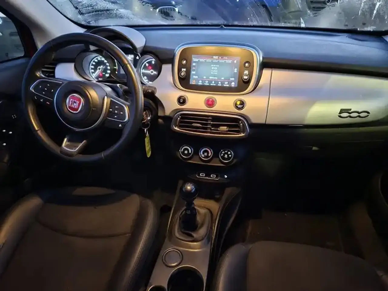2021 Fiat 500X neopatatenti 500 X 2018 1.3 mjt 95cv TG : GG535JE, photograph 10