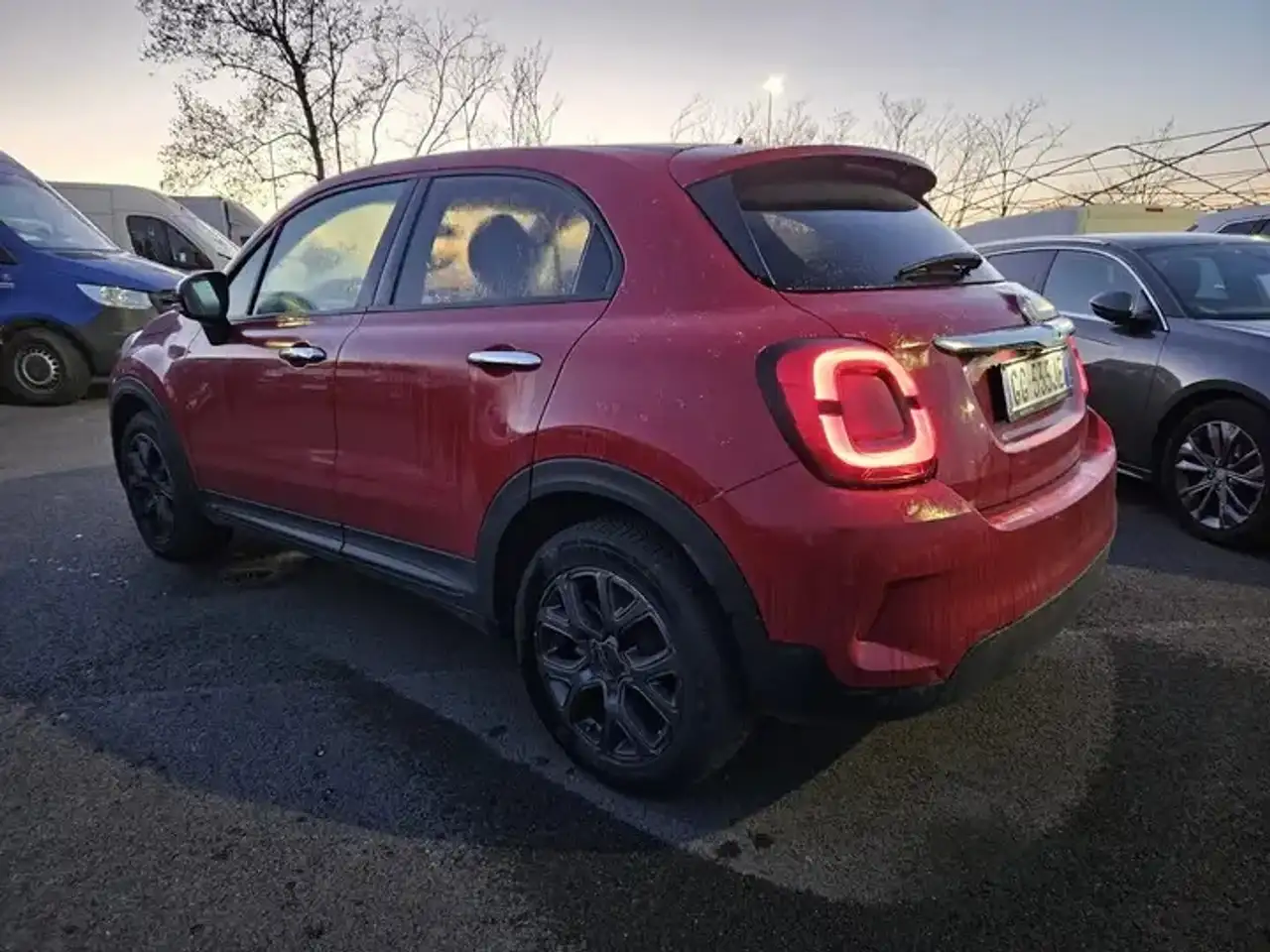 2021 Fiat 500X neopatatenti 500 X 2018 1.3 mjt 95cv TG : GG535JE, photograph 5
