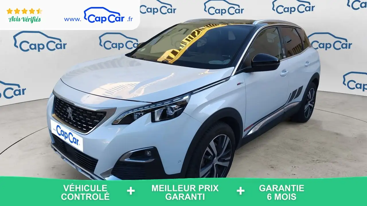 Peugeot 3008 1.5 BlueHDi 130 EAT8 GT Line - Automatique Toit ouvrant — photo 1 of 29