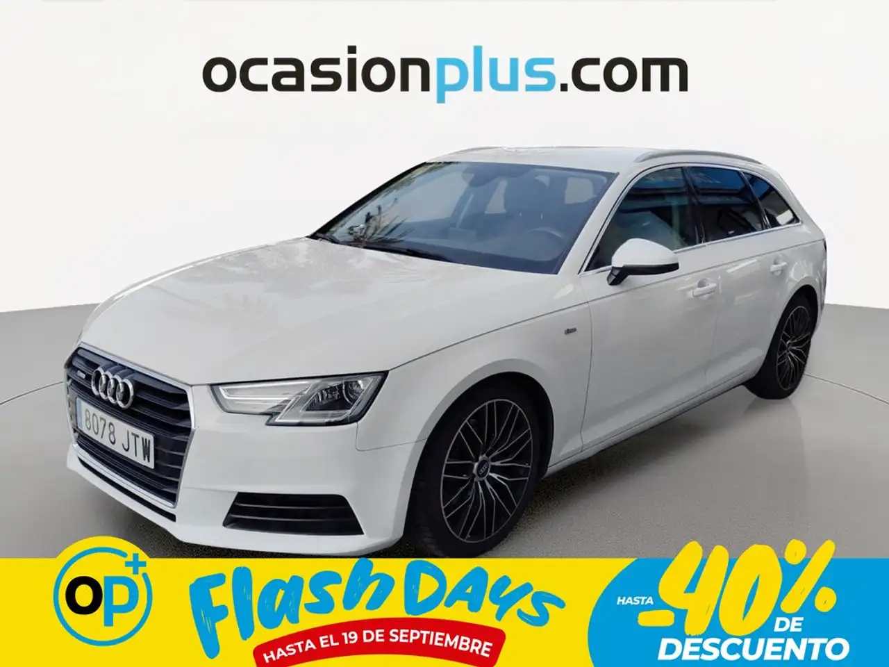 Audi A4 Avant 2.0TDI Advanced ed. S-T 110kW — photo 1 of 10