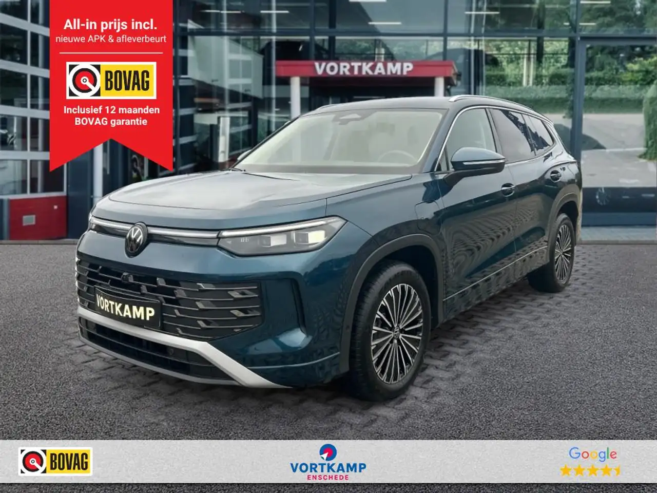 Volkswagen Tayron 1.5 TSI eHYBRID ELEGANCE TREKHAAK/360CAM/ELEK-KLEP — photo 1 of 29