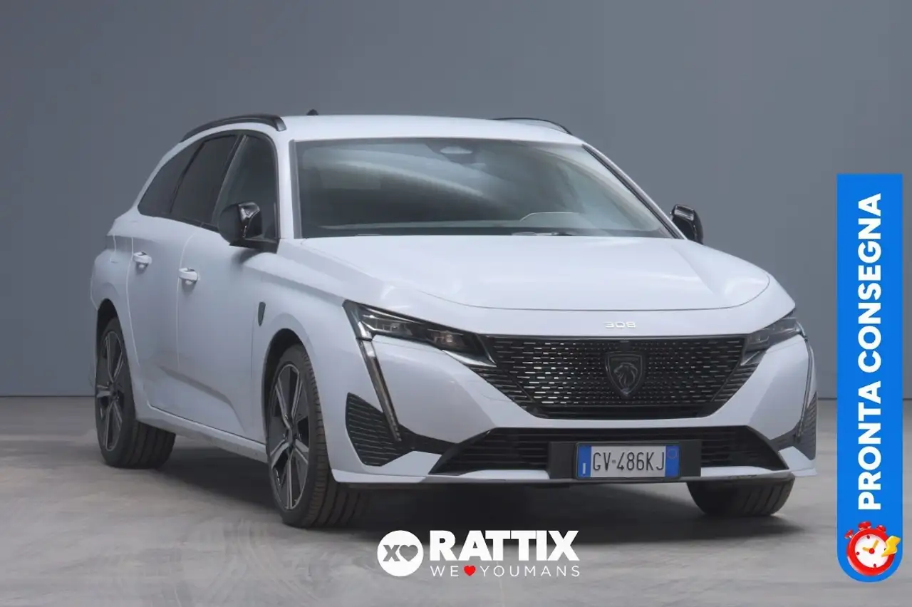 Peugeot 308 SW 1.5 BlueHDI 130CV GT EAT8 — photo 1 of 30
