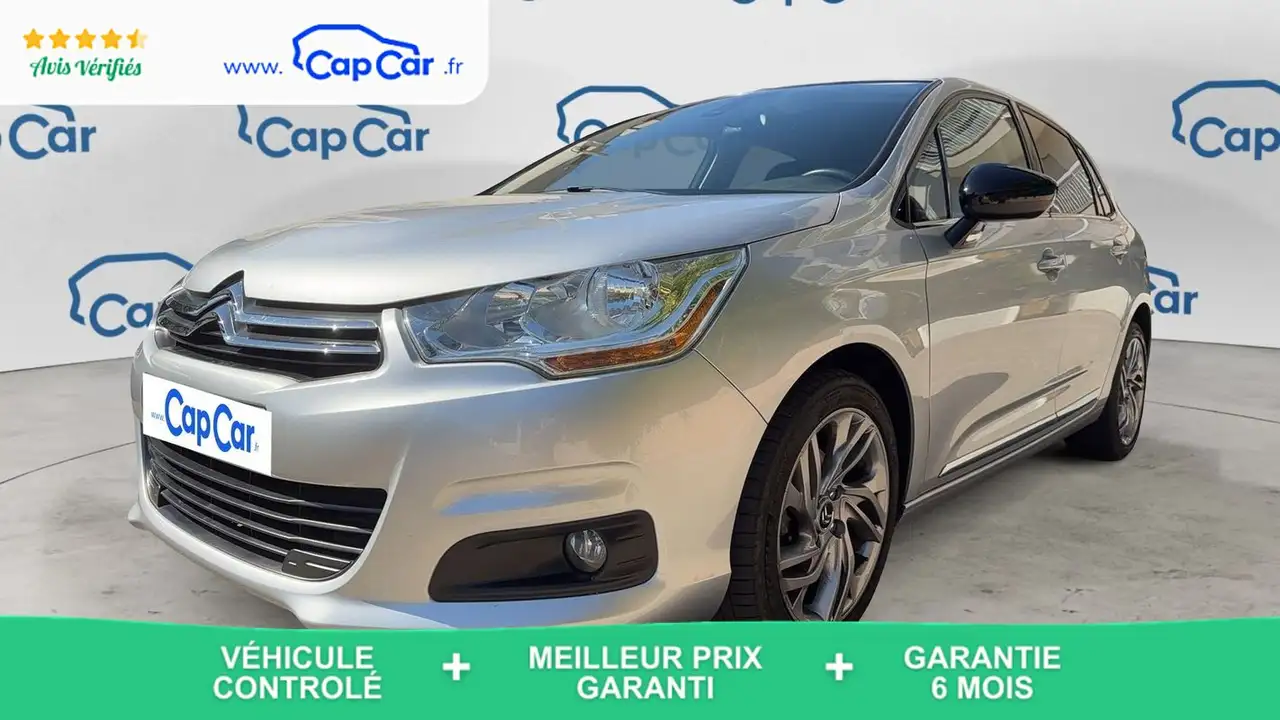Citroen C4 II 1.2 Pure Tech 130 Dynamic — photo 1 of 29