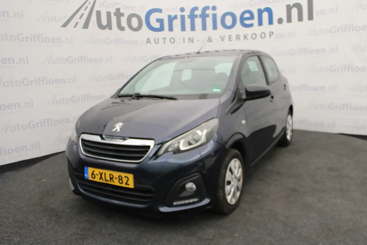 Peugeot 108 1.0 e-VTi Active nette 5-deurs met airco — photo 1 of 33