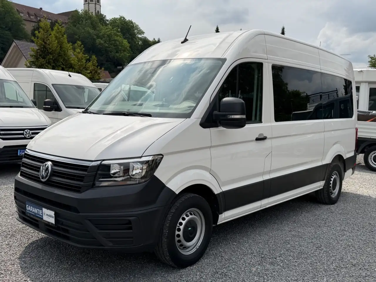 Volkswagen CRAFTER KLIMA NAVI KAMERA PDC 6-SITZER 1.HAND — photo 1 of 31