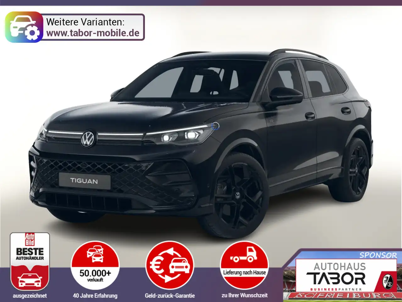Volkswagen Tiguan R-Line 4M Nav AHK Matrix LM20Z UVP-29%* — photo 1 of 15