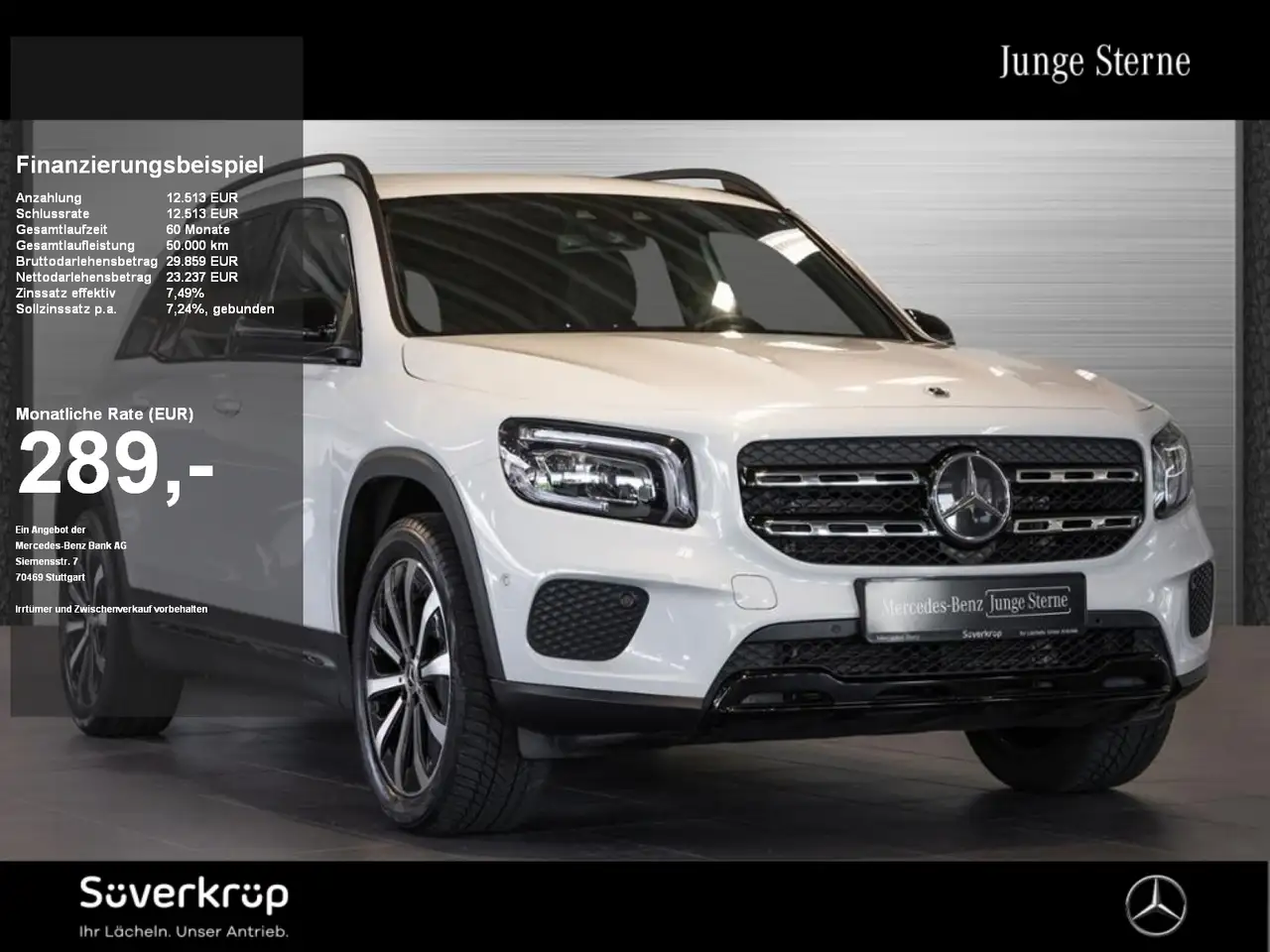 Mercedes-Benz GLB 220 d NIGHT PROGRESSIVE AHK KAMERA SPUR PDC — photo 1 of 26