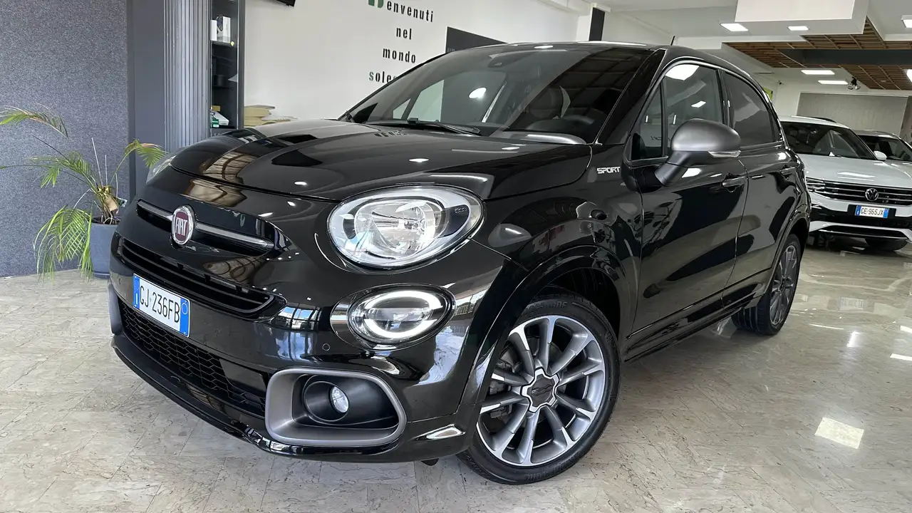 Fiat 500X 500 X 2018 1.3 T4 Sport 150cv dct — photo 1 of 15