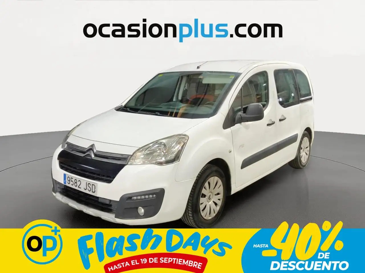 Citroen Berlingo Multispace 1.6BlueHDi Live Ed. 100 — photo 1 of 10