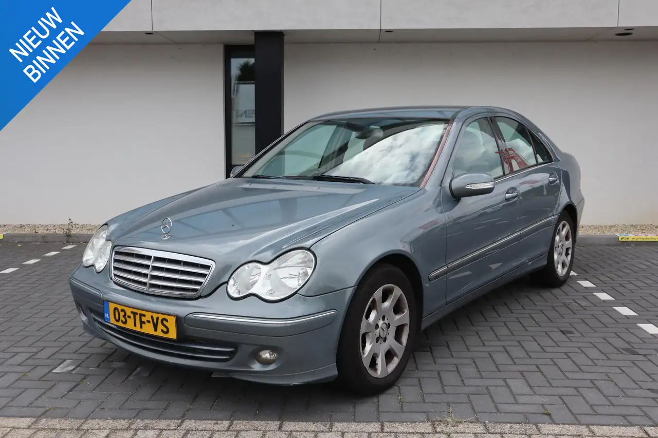 Mercedes-Benz C 220 CDI ELEGANCE AUTOMAAT|HANDEL/EXPORT|APK 03-2027 — photo 1 of 14