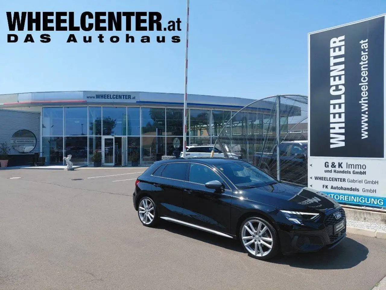 Audi A3 SB 30 TFSI * LED * ACC * 19" RÄDER — photo 1 of 25