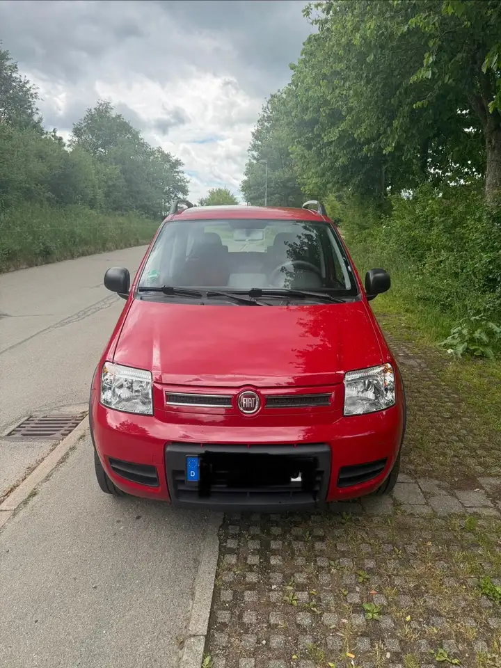 Fiat Panda 1.2 8V Climbing 4X4 — photo 1 of 11