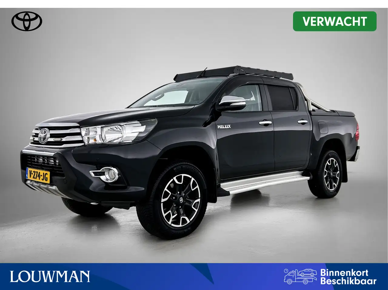 Toyota Hilux 2.4 D-4D-F Double Cab Professional | BTW te verrek — photo 1 of 40