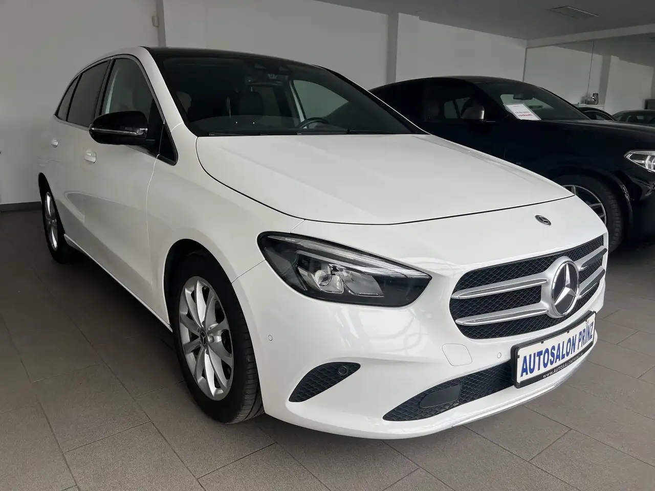 Mercedes-Benz B 250 AUTOM NAVI KLIMA T.LEDER LEDER KAMERA ALU — photo 1 of 20