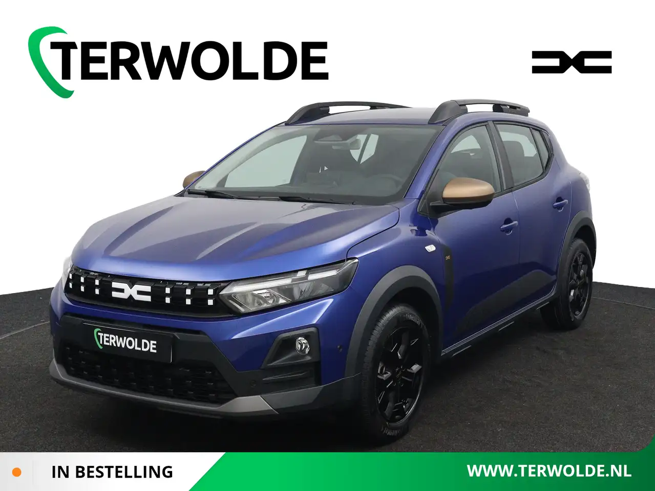Dacia Sandero Stepway Limited Edition | Achteruitrijcamera | Cru — photo 1 of 37