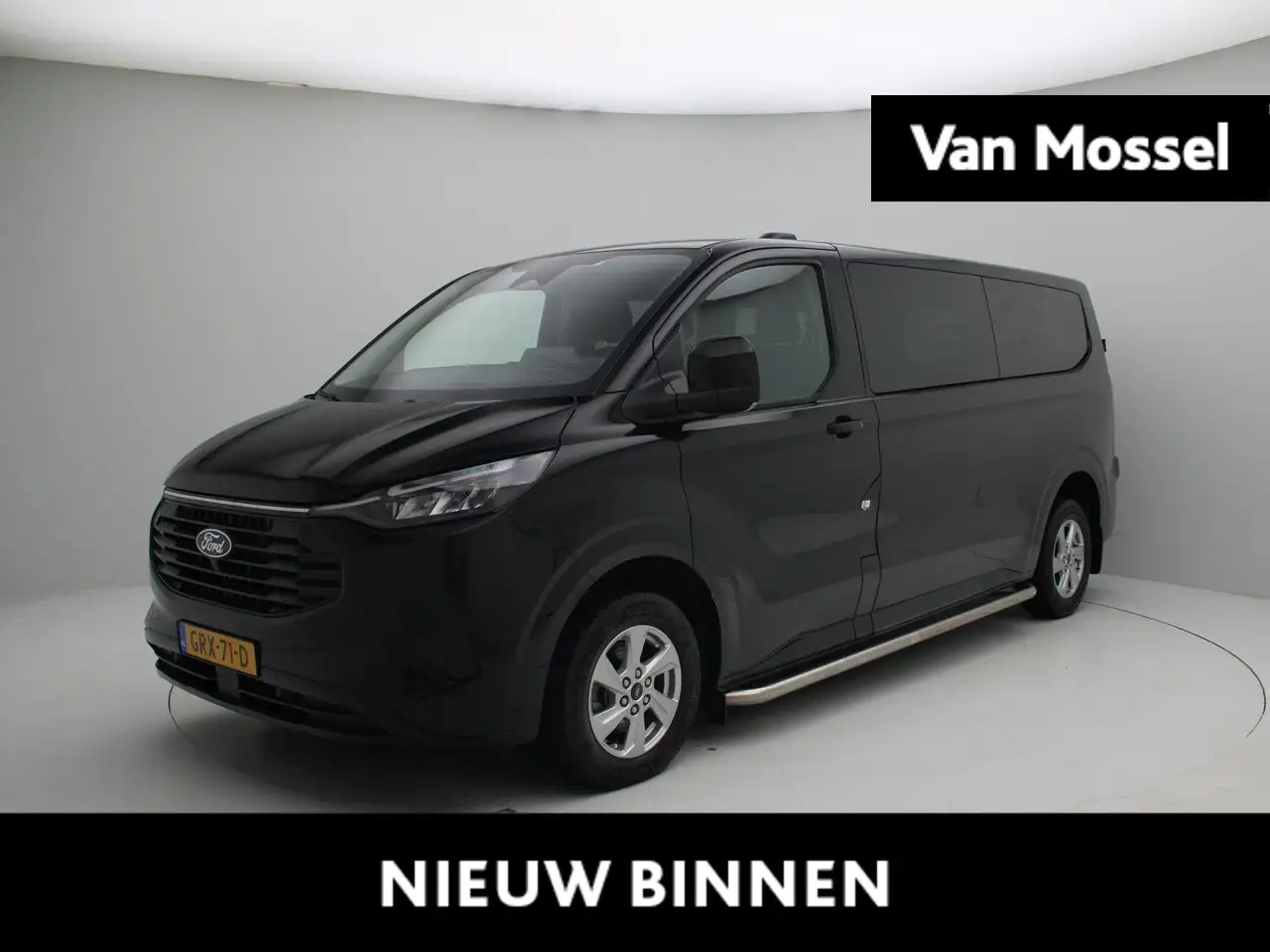 Ford Transit Custom 340 2.5 PHEV L2H1 Limited | Kombi 9 persoons | Ada — photo 1 of 28