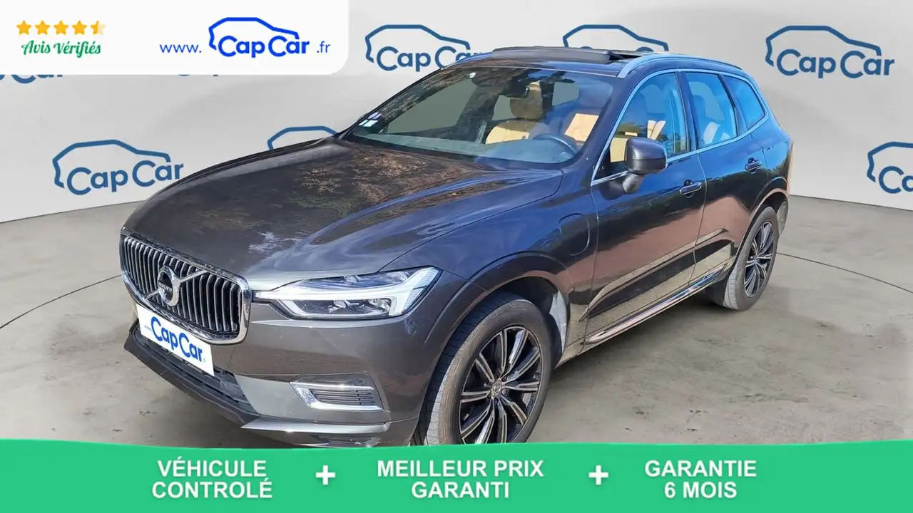Volvo XC60 2.0 T8 407 Plug in Hybrid AWD Geartronic8 Inscription Luxe — photo 1 of 15