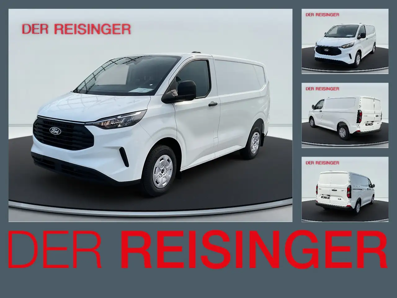 Ford Transit Custom 320 L1 Trend — photo 1 of 15