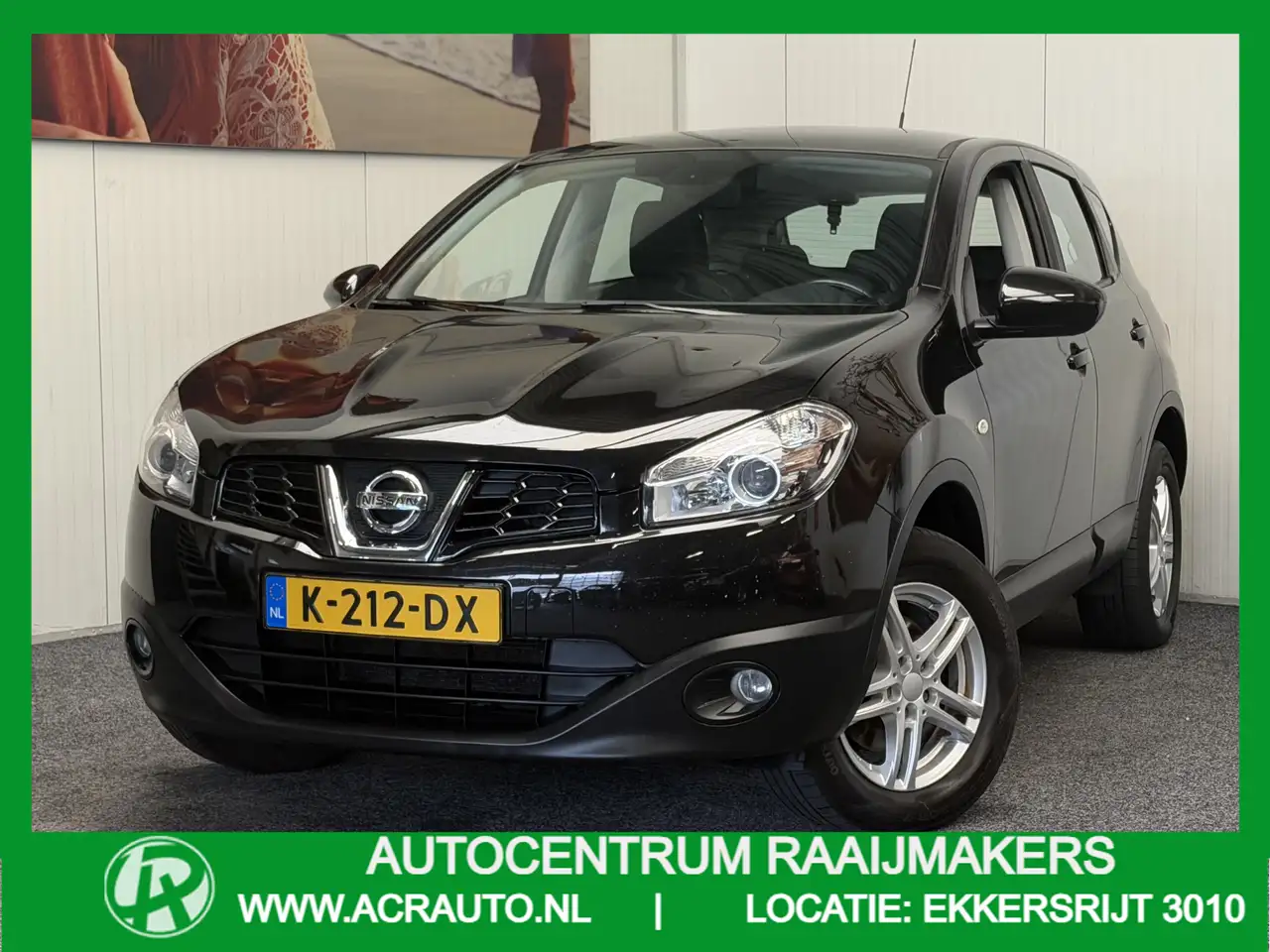 Nissan Qashqai 1.6 Visia NAVIGATIE PANORAMADAK CRUISE CONTROL CLI — photo 1 of 40