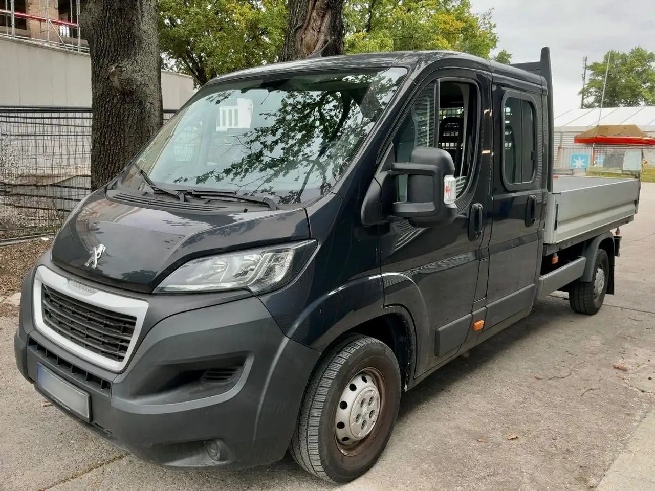 Peugeot Boxer Pritsche Doka L3 1. Hand 7-Sitze KLIMA — photo 1 of 15