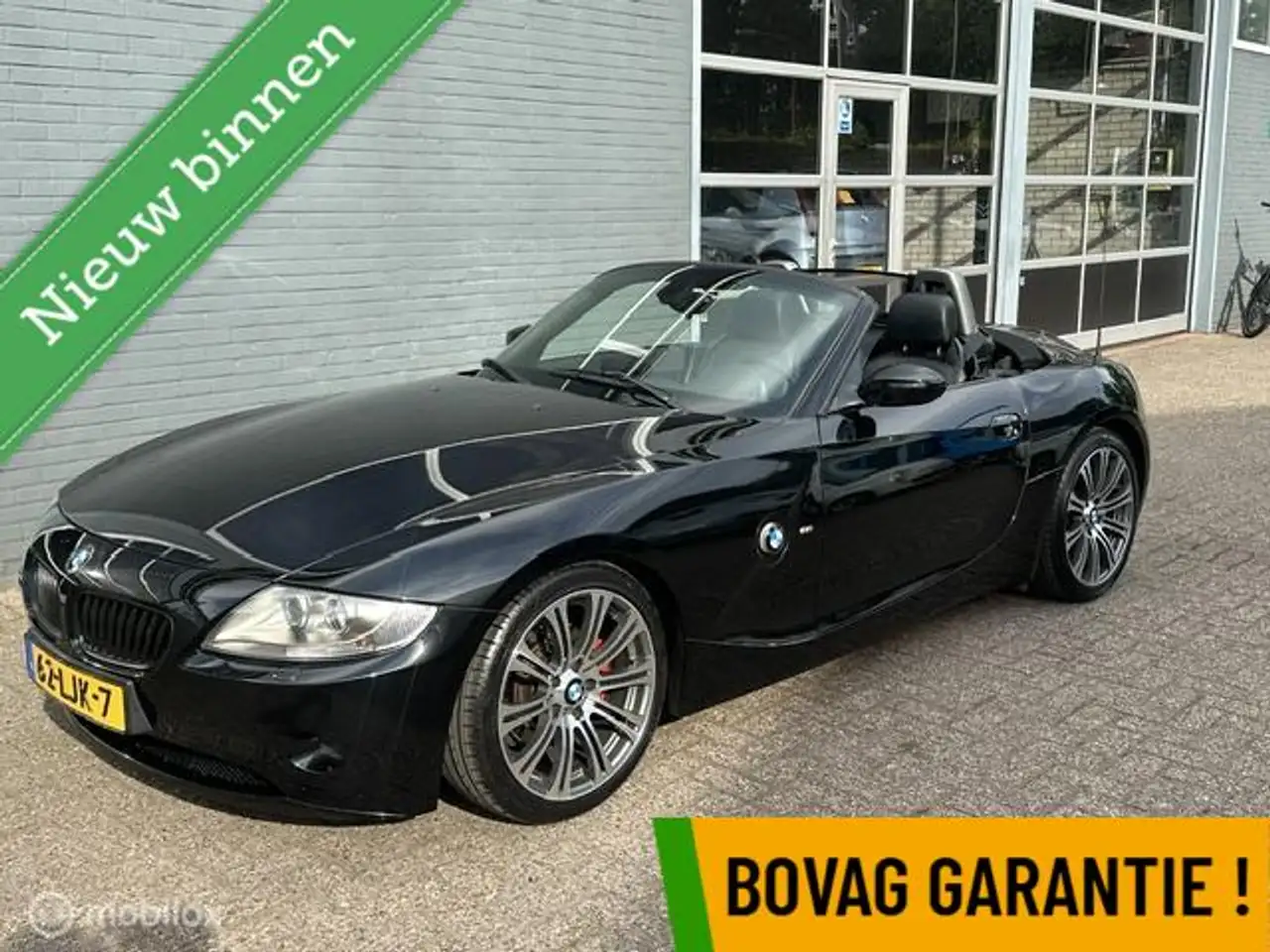 BMW Z4 Roadster Automaat 3.0i M Automaat — photo 1 of 33