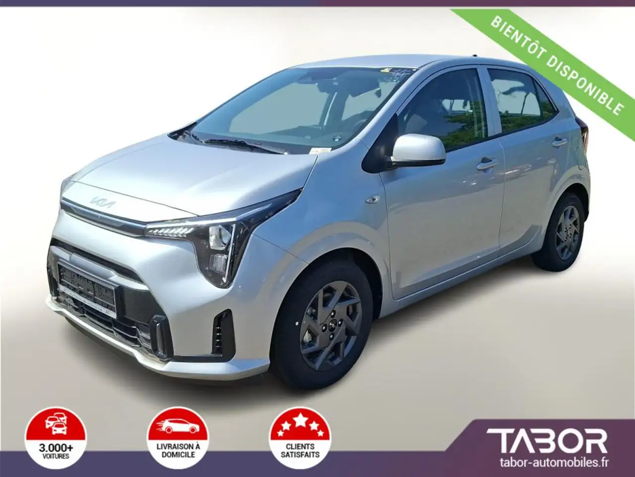 Kia Picanto AT 63 Vision Sièges chauf GPS Cam — photo 1 of 10