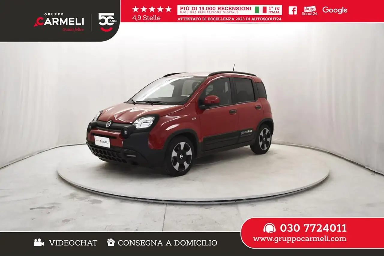 Fiat Panda Pandina Cross 1.0 Firefly Hybrid S&S 70cv — photo 1 of 15