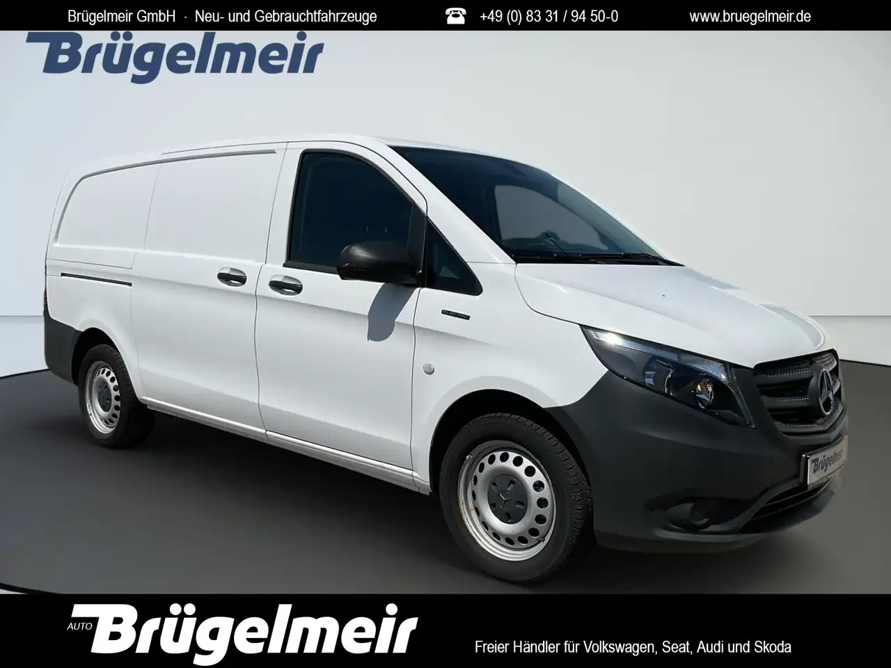 Mercedes-Benz eVito Kasten 111 lang HV-Batterie 35 kWh+KAM+SHZ — photo 1 of 21