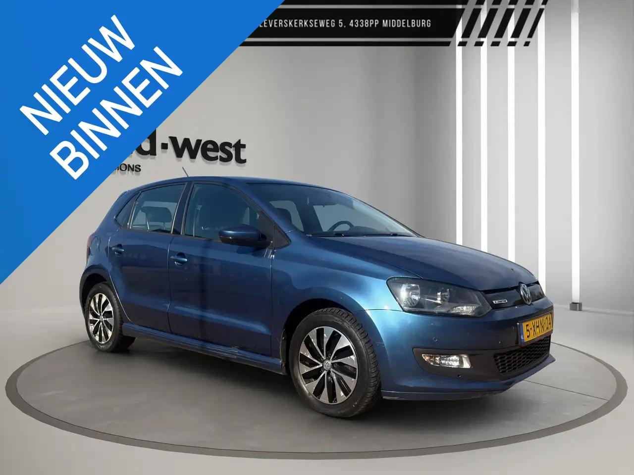 Volkswagen Polo 1.4 TDI BlueMotion PDC Cruise — photo 1 of 25