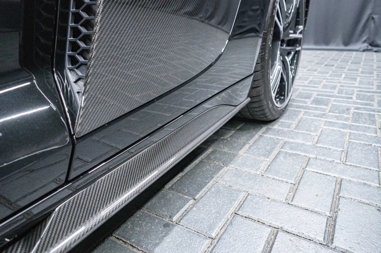 2024 Audi R8 Coupe performance BRD SportAbgas Carbon, photograph 7