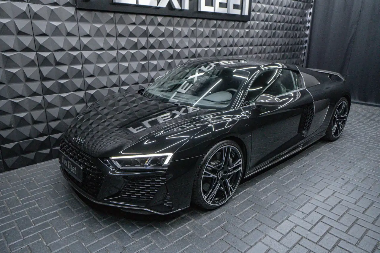 2024 Audi R8 Coupe performance BRD SportAbgas Carbon, photograph 3