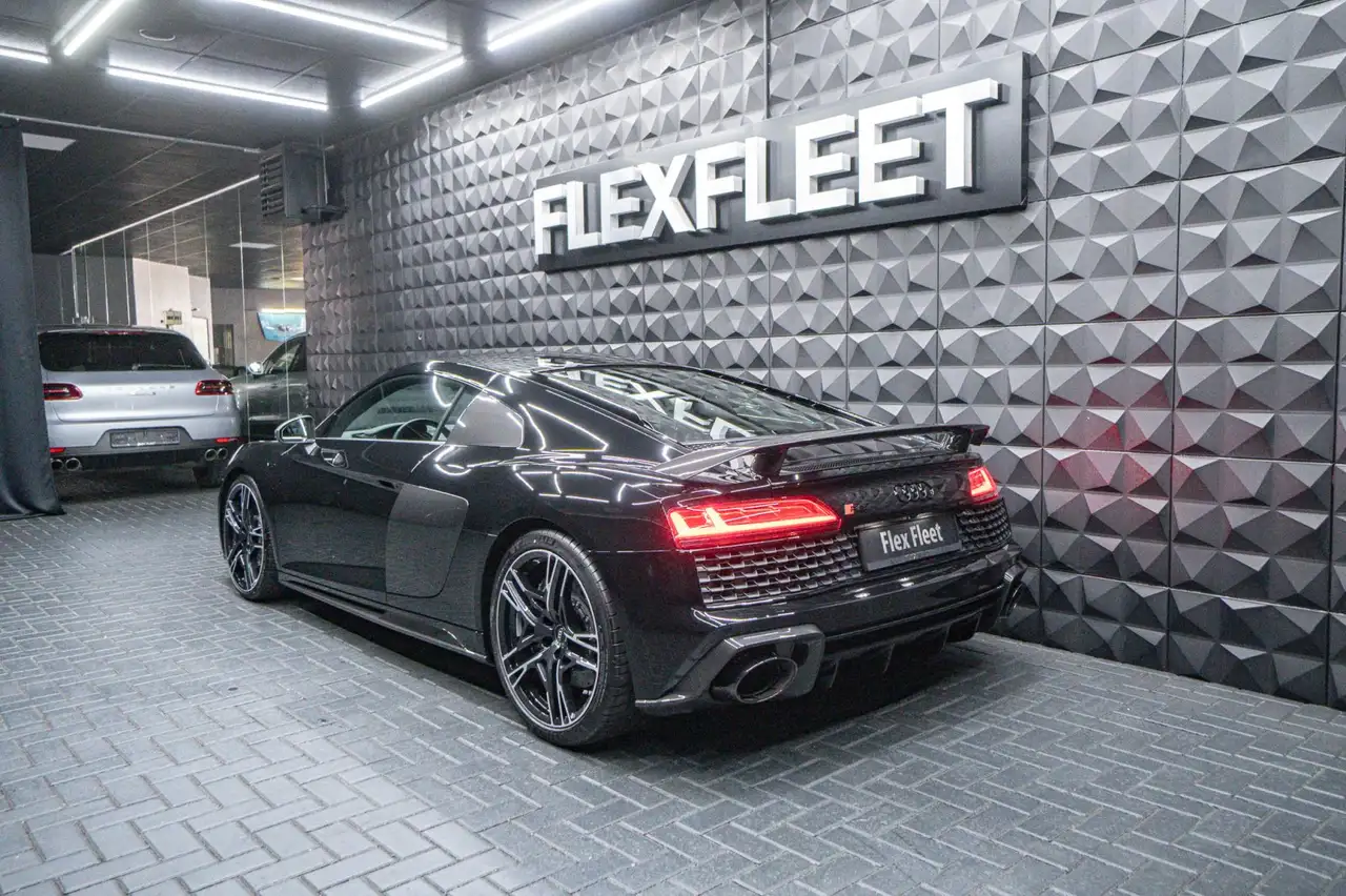 2024 Audi R8 Coupe performance BRD SportAbgas Carbon, photograph 4