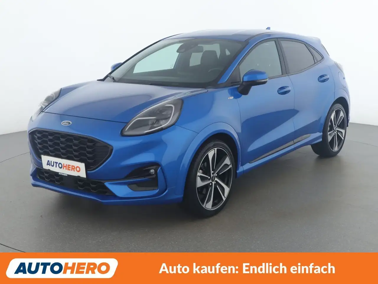 Ford Puma 1.0 EcoBoost ST-Line X — photo 1 of 29