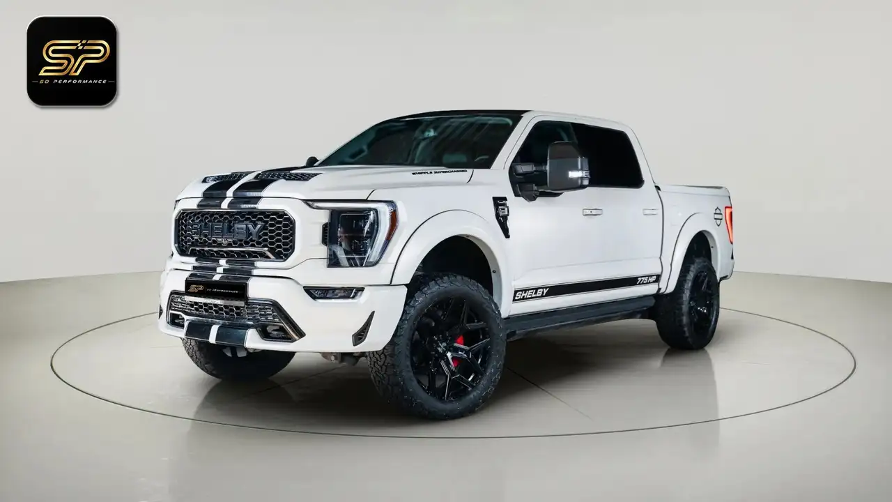 Ford F 150 Shelby SuperCrew 4x4 V8 5.0 Supercharged — photo 1 of 18