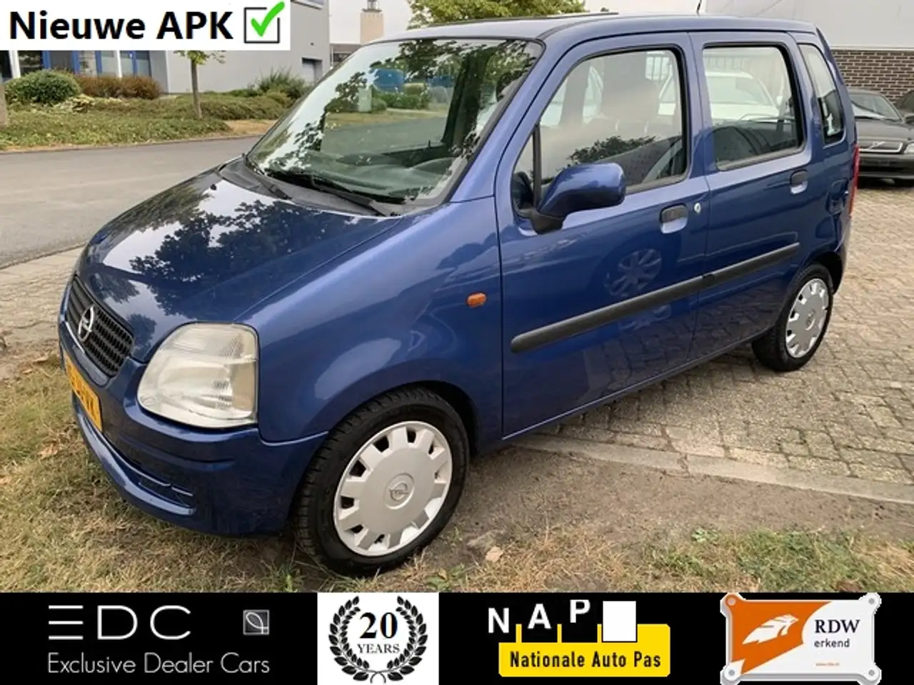 Opel Agila 1.2 16V Comfort | Nieuwe APK | Hoge zit | Stuurbek — photo 1 of 22