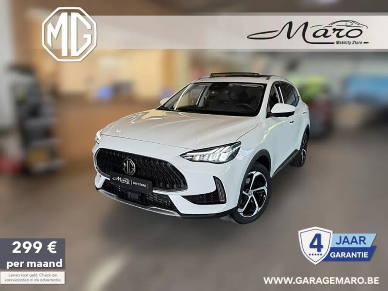 MG EHS 1.5 T-GDI Plug in Hybride Luxury Facelift! | FULL — photo 1 of 15