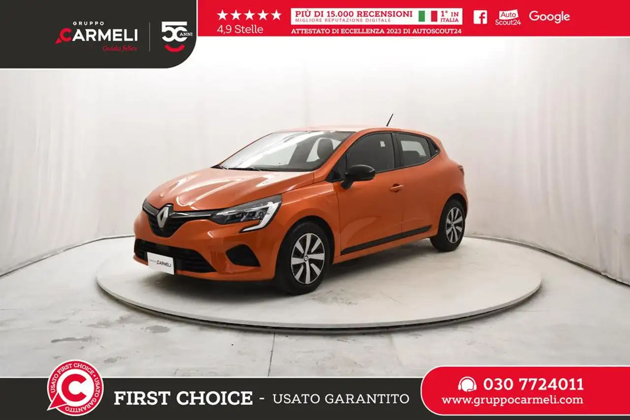 Renault Clio 1.0 tce Equilibre 90cv — photo 1 of 15