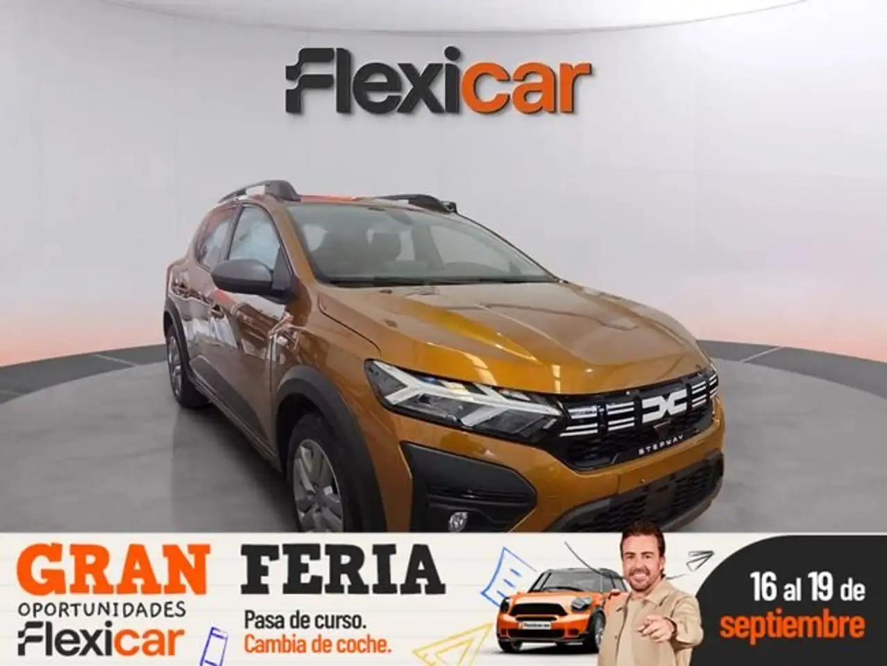 Dacia Sandero Stepway TCe Essential 67kW — photo 1 of 15