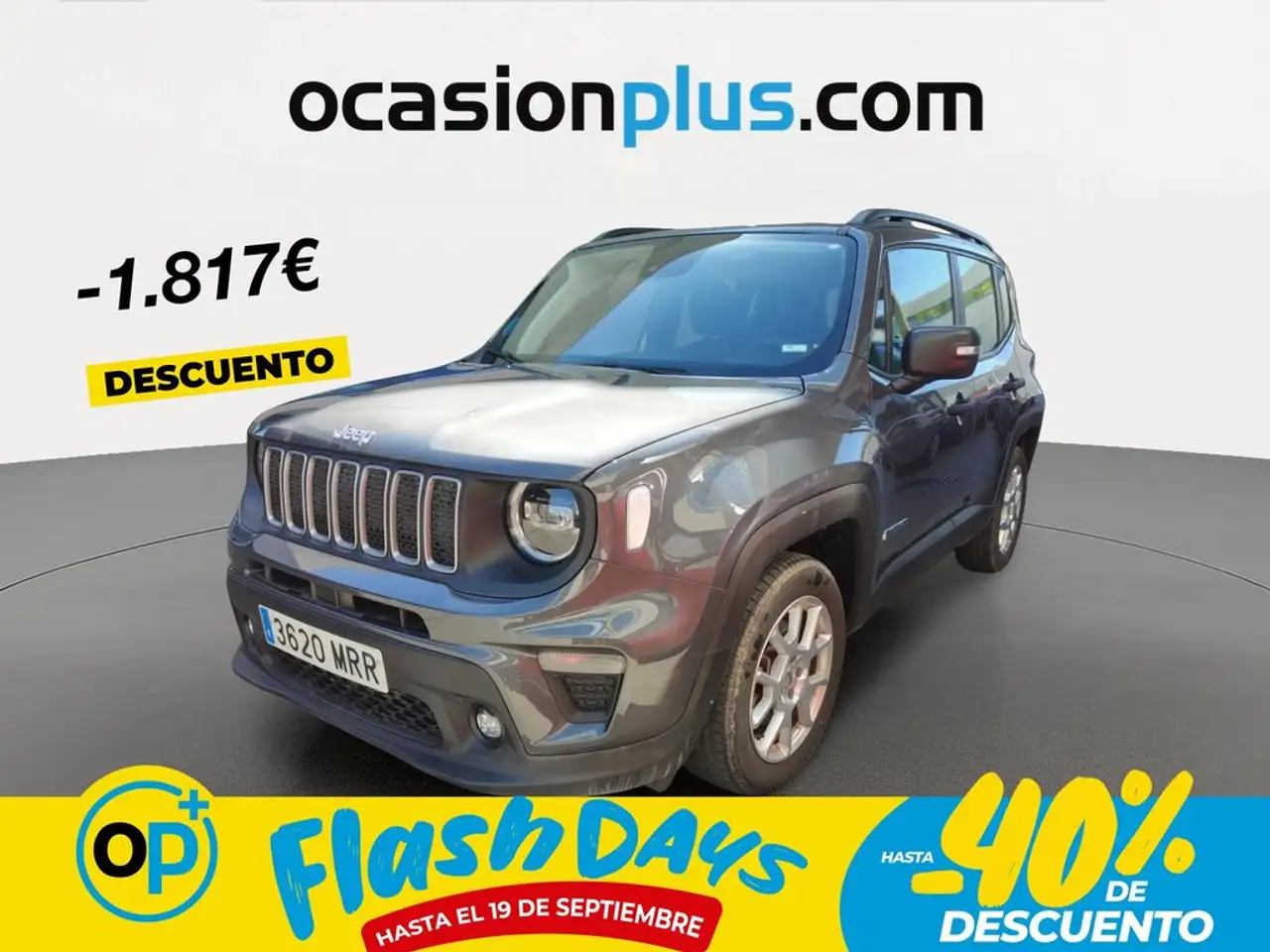 Jeep Renegade 1.5 MHEV Limited — photo 1 of 10
