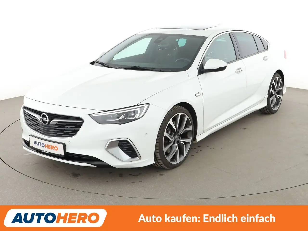 Opel Insignia 2.0 SIDI Turbo GSi 4x4 Aut.*NAVI* — photo 1 of 25