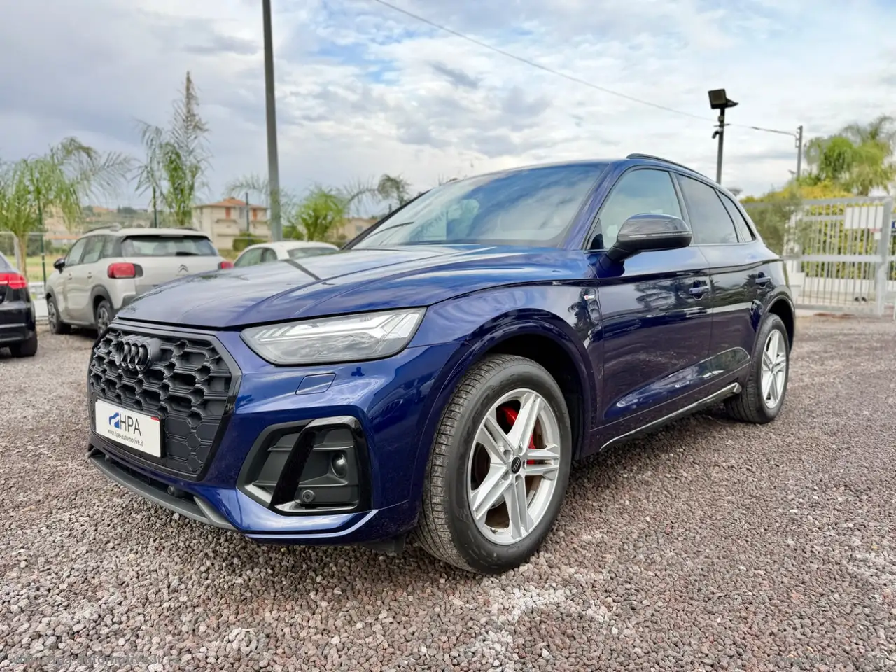 Audi Q5 2.0TDI mild hybrid S-tronic S-line FULL LED PELLE — photo 1 of 15