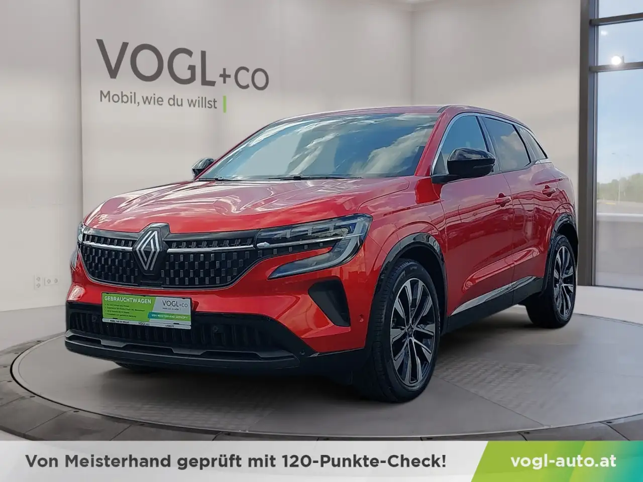 Renault Austral Techno Mild Hybrid 160 EDC — photo 1 of 19