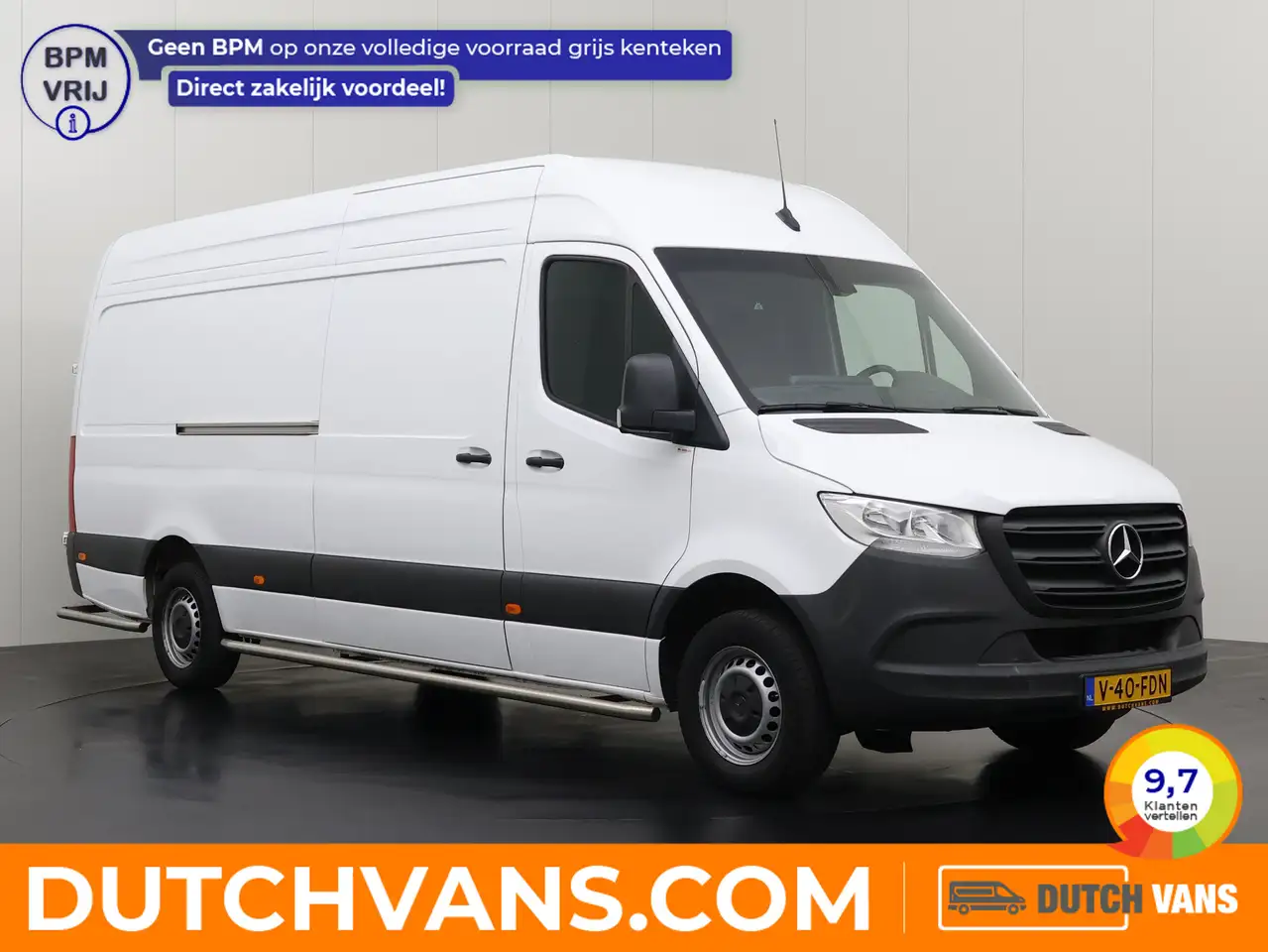 Mercedes-Benz Sprinter 315CDI Automaat L3H2 Maxi | Multimedia | Camera | — photo 1 of 25