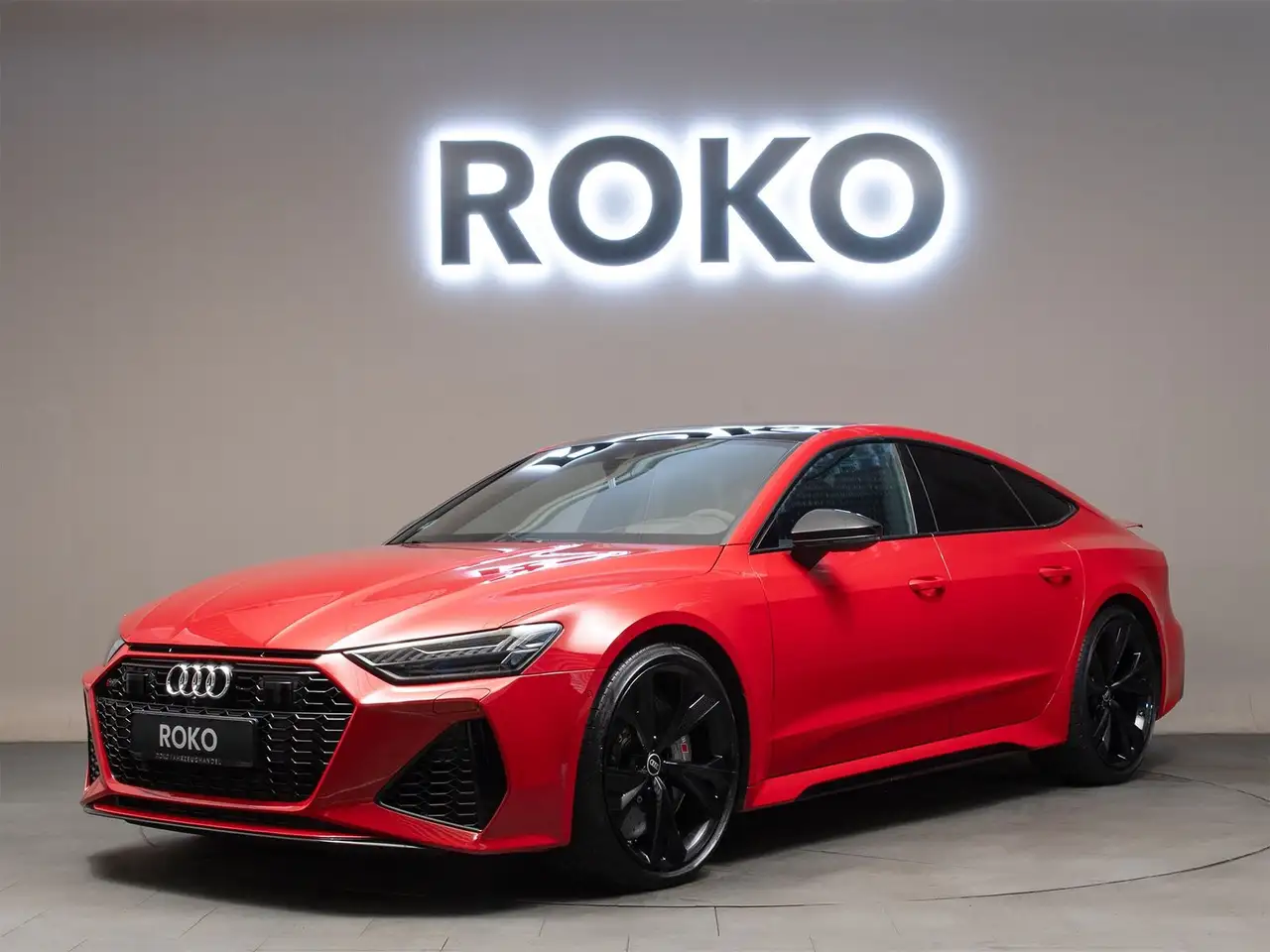 Audi RS7 Sportback DYNAMIK+, 305Kmh, M E G A V O L L — photo 1 of 30