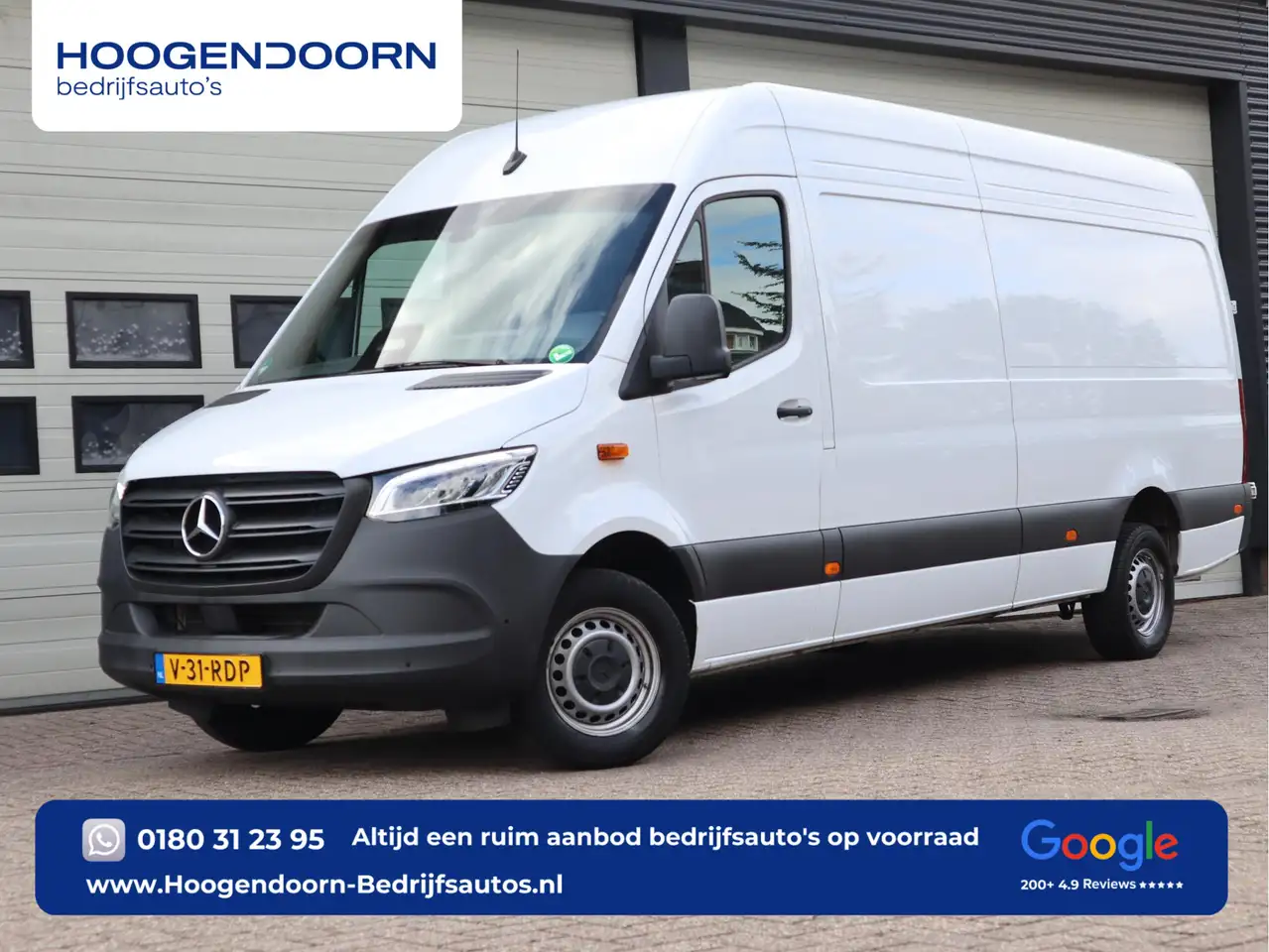 Mercedes-Benz Sprinter 317 CDI Automaat L3H2 Pro - Nieuw Model - LED - Mb — photo 1 of 23